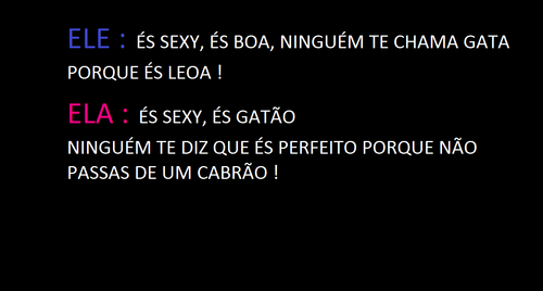 Aprendi que contigo nada é para sempre