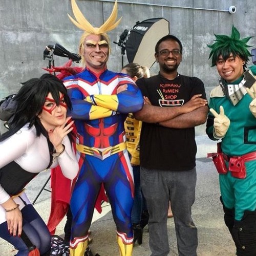 Tired of All Might yet? I hope not! I love seeing photos people take at cons where they’re super hyp