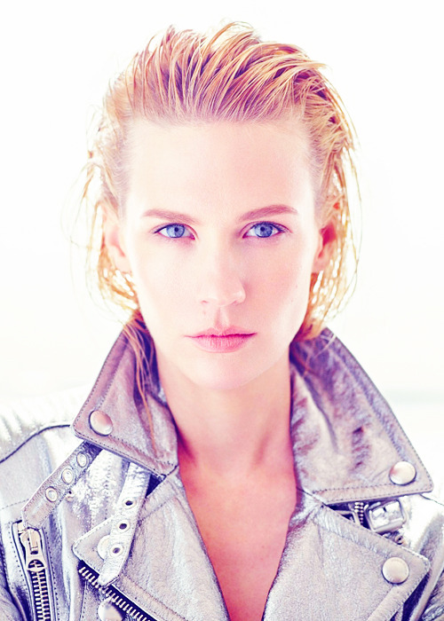 “January Jones for Rhapsody Magazine, April 2015. ”