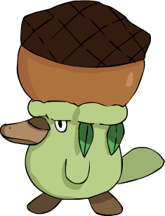 klinklang:  remember when they showed the sihouetted starters for gen v and people