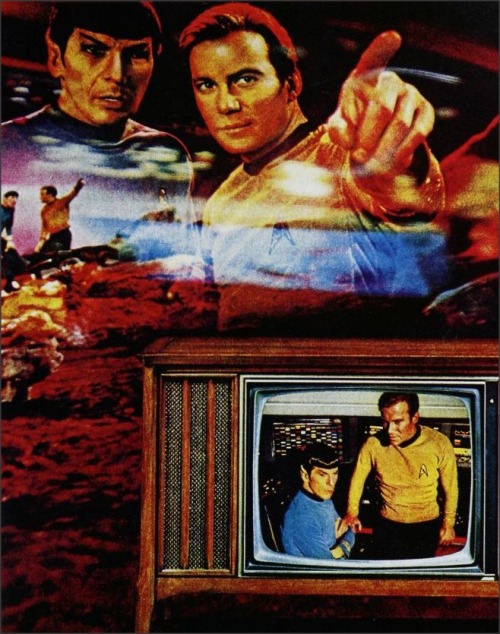 RCA &ldquo;Hathaway&rdquo; Television ad featuring Star Trek, 1967