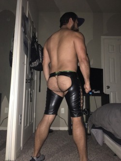 sammymyselfandi:  I’ve been waiting for the perfect event to wear this to. Maybe Folsom or IML ?