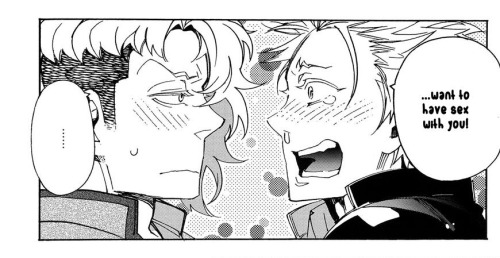 yaoifunlife:    Abarenbo Honey  