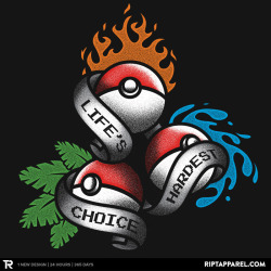 gamefreaksnz:  Life’s Hardest Choice by BrandonWilhelmART US บ for 24 hours only