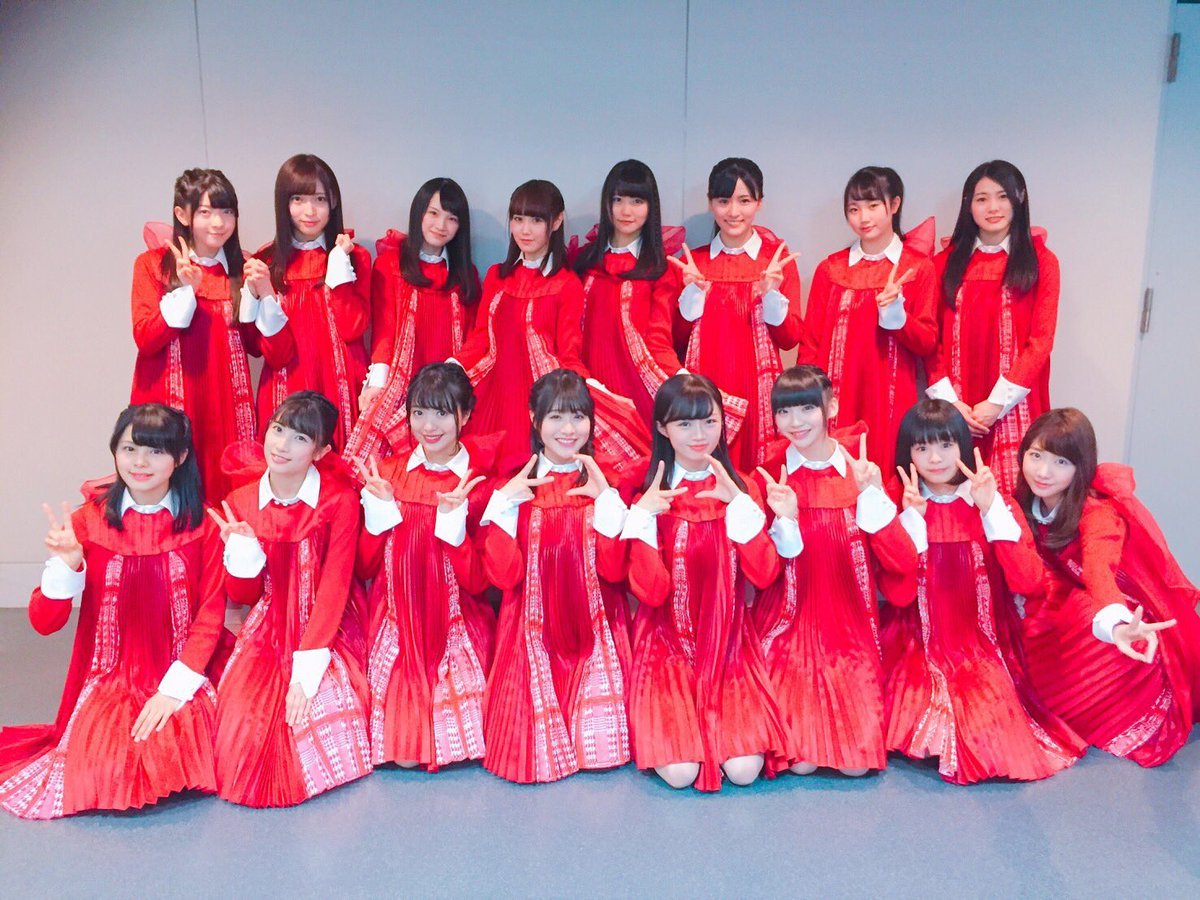 parutart: NGT48 performed their debut single entitled “Seishun Tokei/青春時計”