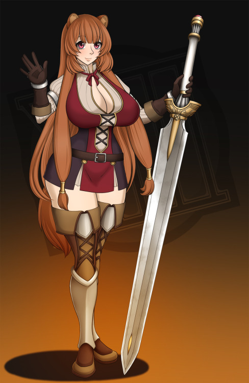  Raphtalia from The Rising of the Shield Hero We reach the final seat of the 8th Chapter of The Waif