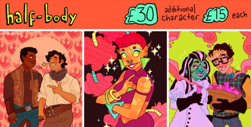 reallyhardydraws:loren’s digital art commissions info post!!![ updated december 2020 ]full body £40