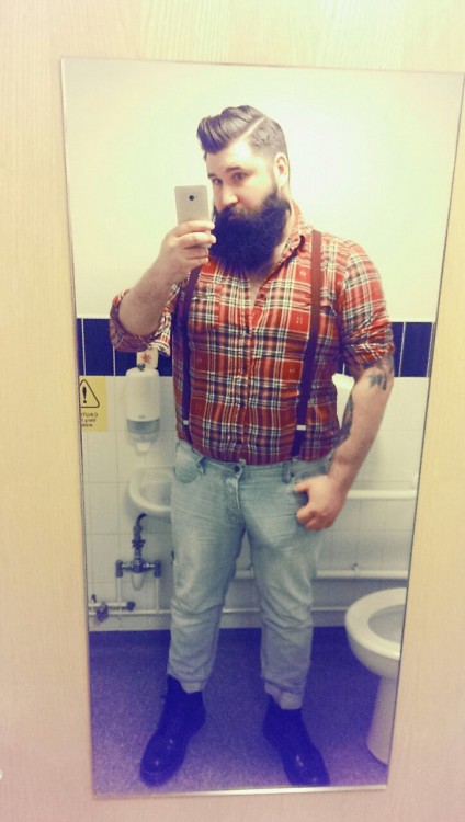 woofwoofmydarling:  anescaperouteofoldroutine:  noskinnyguysallowed:  anescaperouteofoldroutine.tumblr.com sexy rockabilly cub  Sooooo…. This might explain all the new bear friends I’ve gained.. Someone has made a photoset of me and tagged the shit