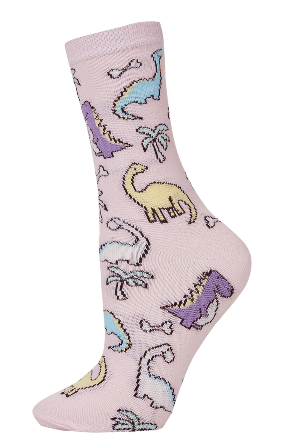 superlittlesaurus:  Little Clothes #4: sock it to mepink dinosaur socks / grey dinosaur