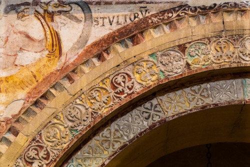 fuckyeahwallpaintings: Nave of San Zeno Maggiore, Verona, Italy, 12th century Photos: missusdoubleyo