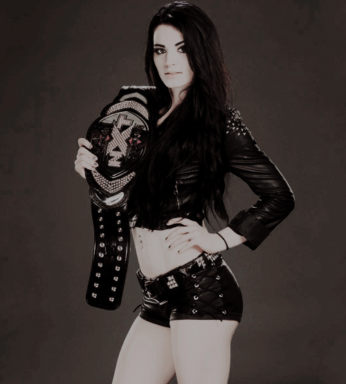 editswrestling-blog:EVERY FEMALE CHAMPION EVER;↪ PAIGE  - INAUGURAL NXT WOMENS CHAMPION 7 TWO T