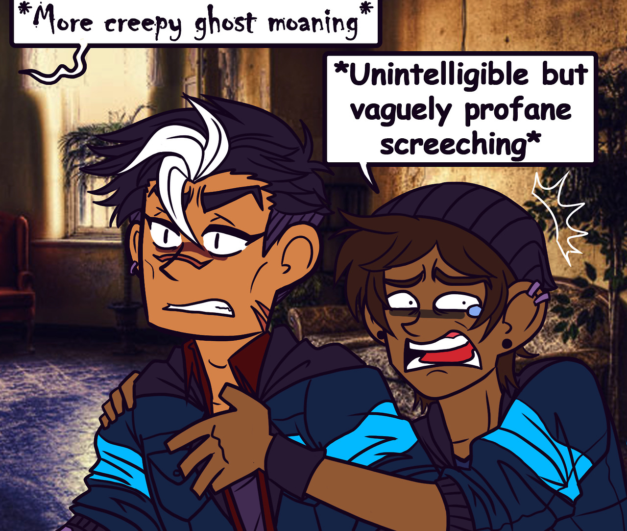 legendary-defenders:  I’d laugh, too.It’s been a while since I’ve doodled the