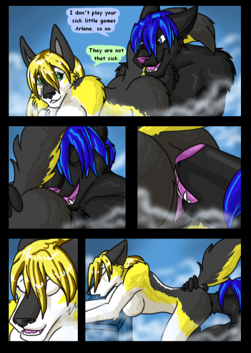 xcookiexdragoonx:  Comic: Shower TimeArtist: -Follow for more comics^w^