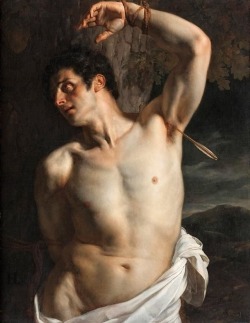 twirld:Paul Delaroche (1797 - 1856) Saint Sebastian