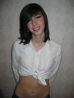 twistdfuker:  racquelle-in-pink:   Bailey Jay’s transformation …  I’m looking very forward to chronicling my own transformation  Fuck I love her 