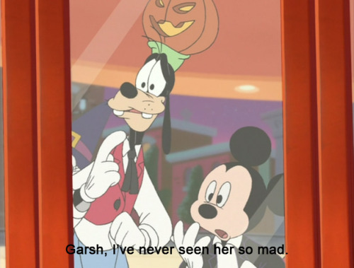 imaginashon:Mickey’s been in similar situations, I see