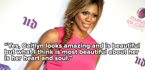 micdotcom:Laverne Cox writes epic Tumblr post about Caitlyn Jenner and trans allies Laverne Cox