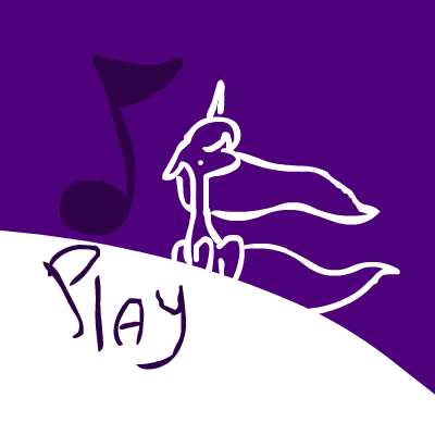 wolfnanaki:  tgweaver:  I made a little musical pony animation. I hope you enjoy it. Turn your sound up and click here to watch it.  This is ridiculously adorable.   Aww, cute x3