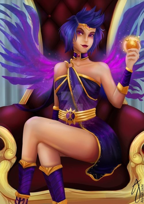 Discordia - Smite By Nocturnal-shadowsoul 