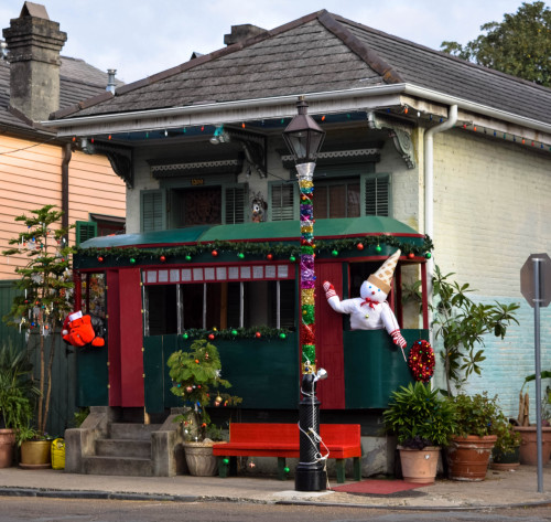 Christmas in New Orleans, Louisiana. December 2015. Photos by Kimberly Anne Nesmith.・For optimal pho