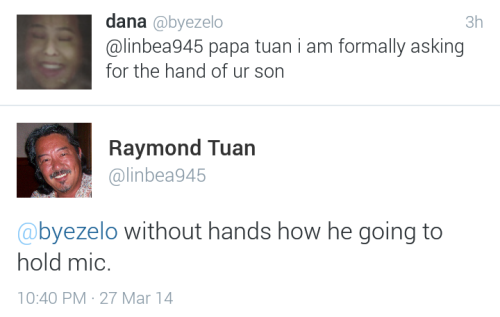 XXX jelleu:  papa tuan replied to me i am in photo