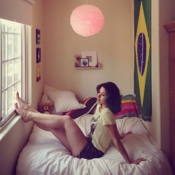 Carolsroom:  How Quewt Is My New #Room? 😸#Brasileira #Paperlantern #Bed #Brazilian