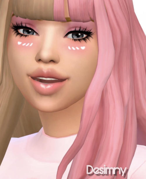 Hey Simmers !Heres a new Blush I made !!! (well its in facepaint tho sorrrrry)I finally have a simfi