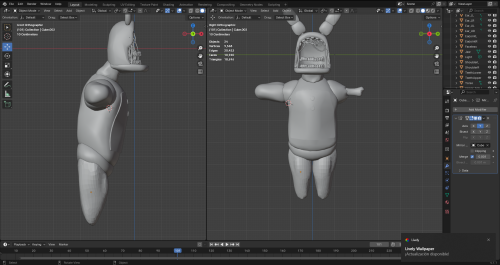 W.I.P Im Going To Try And Recreate Every Single Withered From Vs Ourple Guy's Followed Chart/song ( Wich