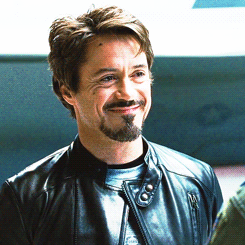 Porn Pics staarlord:  Tony Stark   never stop smiling
