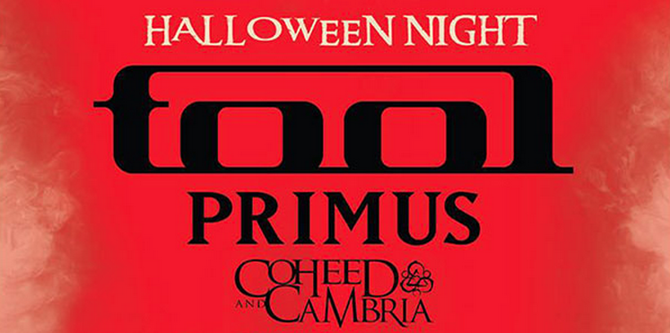 metalinjection:  TOOL To Play First 2015 Show on Halloween With PRIMUS And COHEED