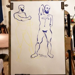 Figure Drawing!  #Figuredrawing #Nude #Lifedrawing #Art #Drawing #Bostonartist #Artistsoninstagram