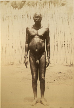 Via Humanoid History:portraits Of The Bari People Of Gondokoro In Southern Sudan,