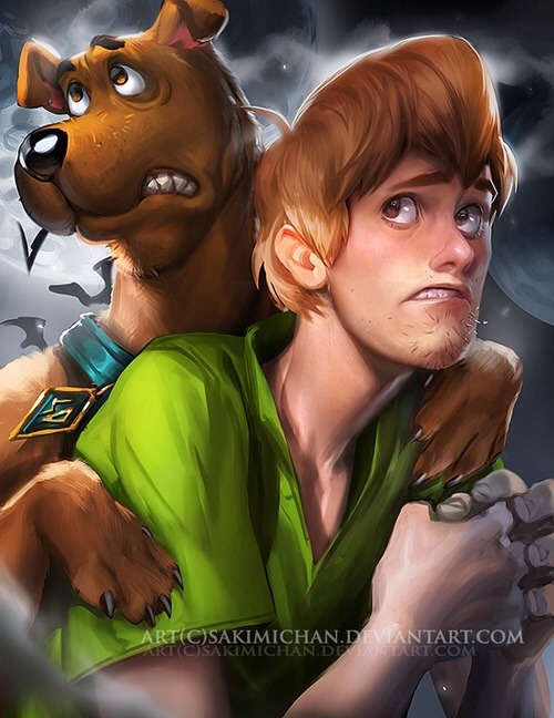 Sakimi Chan makes incredible art inspired by, of all things — “Scooby Doo” Yet another fantastic Dev