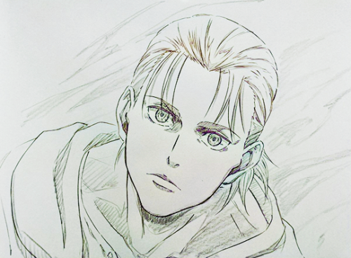 Eren Yeager by animator Masataka Kawai