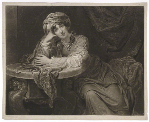 artist-charles-turner:Hon. Margaret Mercer Elphinstone, 1813, Charles Turner