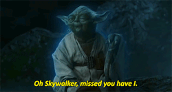 josskuhh:  Master Yoda