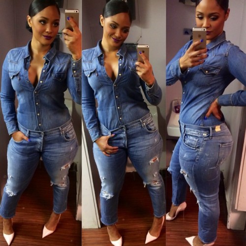 lukecage777: pookaluvcurves: damn Maliah Michel look gud as hell…pookaluvcurves IWOULDNOTPULL