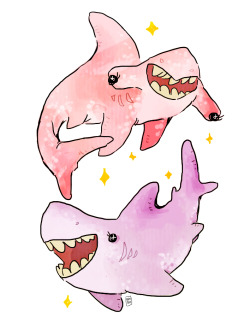 flandoms:  have some sharks before bed. they say “goodnight, we love you”