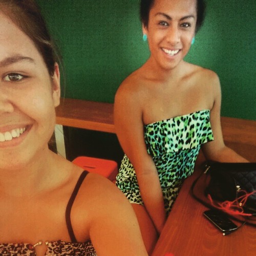 Days out with this pretty lady @alizayelove #lunch #love #Subway #LakeHole #wewokeuplikethis