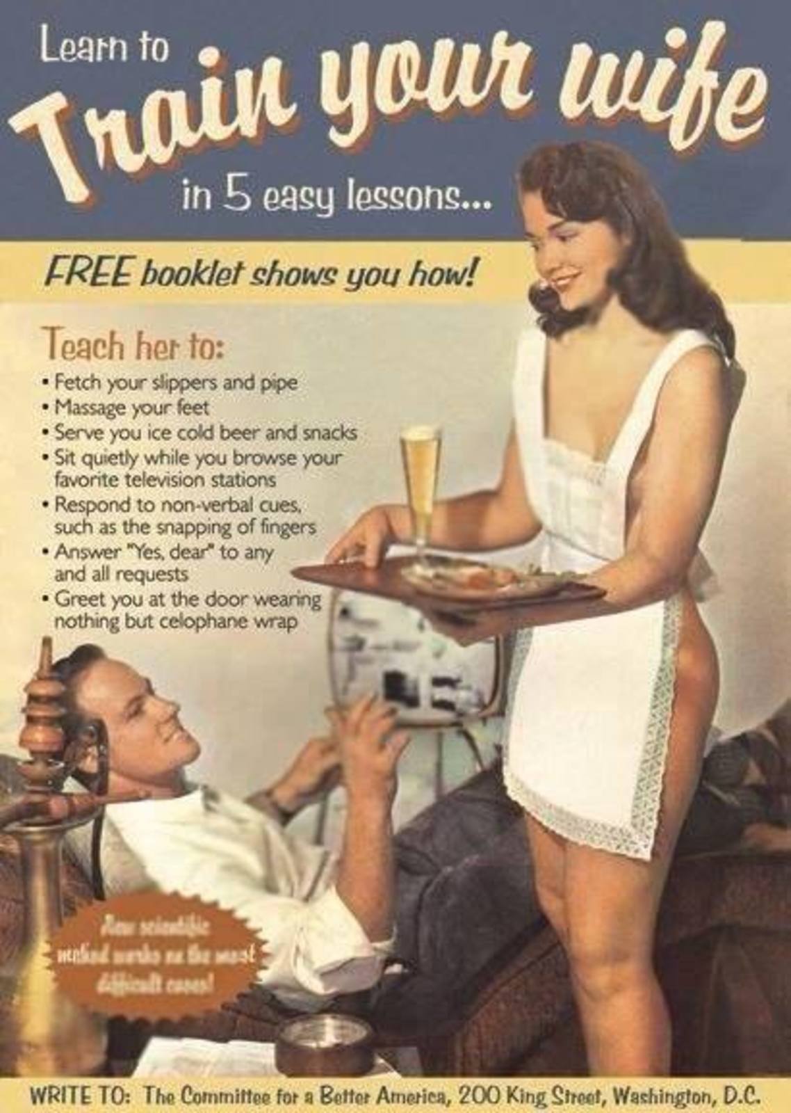 embracing-the-patriarchy:  Do I really have to smoke a pipe for this to work? 