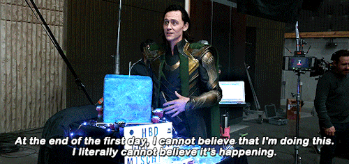 Marvel Studios Assembled: The Making Of Loki | Tomwith A Tesseract Birthday Cake