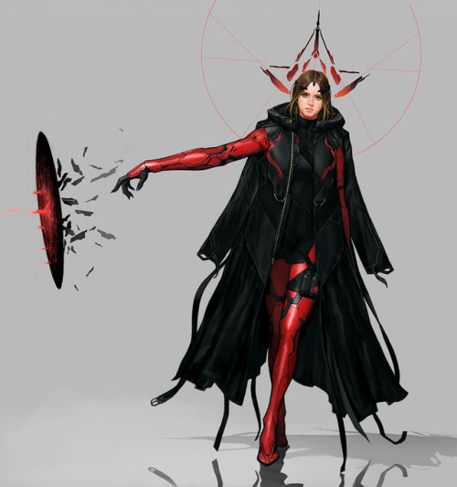 ravenkult:Persephone by Chang Woo Lee www.artstation.com/artwork/Y319q