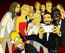 alwaystrill:  nevver:  The Simpsons   ALWAYSTRILL