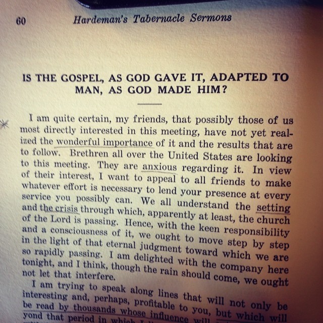 N. B. Hardeman, October 19, 1938. (at Dose Coffee and Tea)