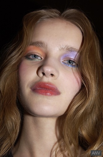 corporateslut:  NATALIA VODIANOVA x ANNA SUI FW02/03
