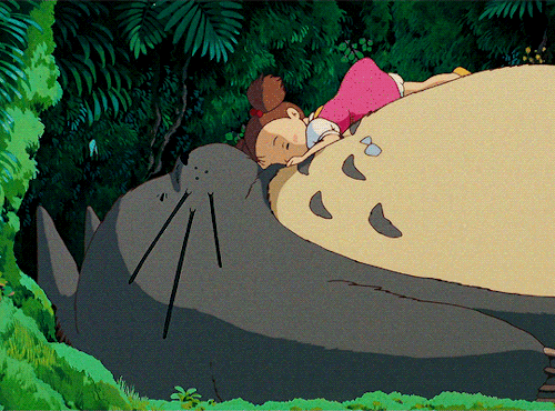 xavierdolans:My Neighbor Totoro (1988) dir. Hayao Miyazaki