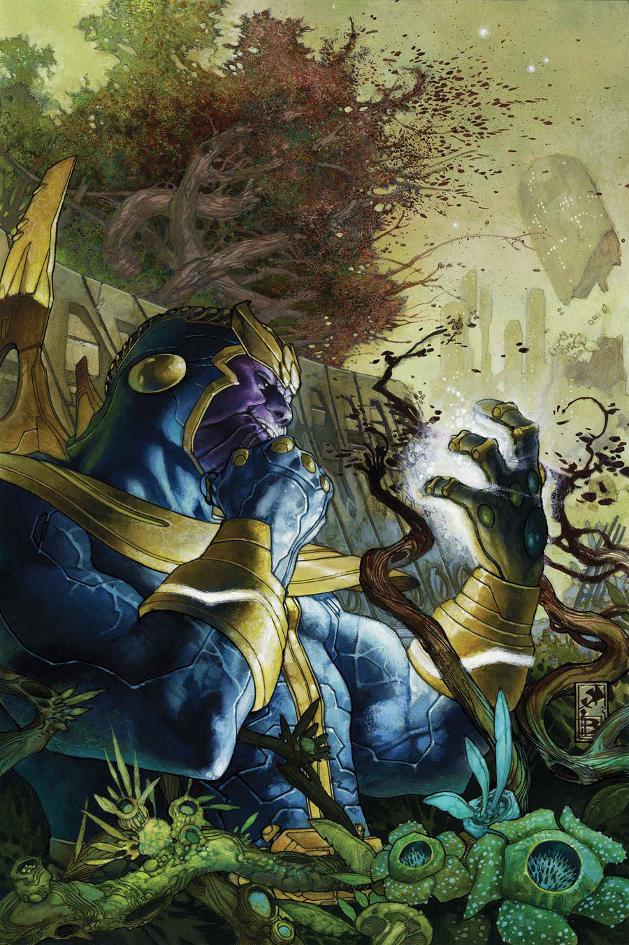 samuelpino:  Thanos Rising 1-5 (2013)Written by Jason Aaron with artwork by Simone