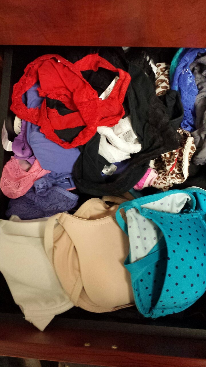 michellecd:  My panty drawer
