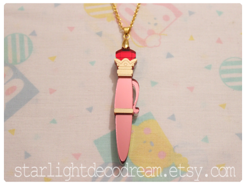 kyandi:  Sailor Moon Jewelry | Starlight Deco Dream