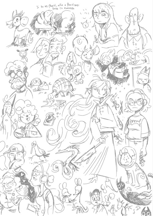It's Been A While Since The Last Time I Actually Took Time To Draw For Myself